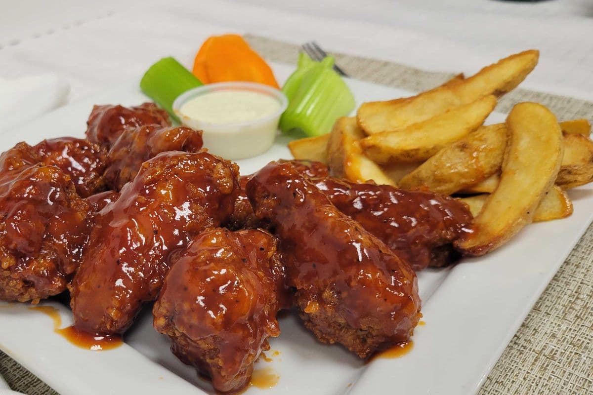 Wings Single ORD Meal PKG