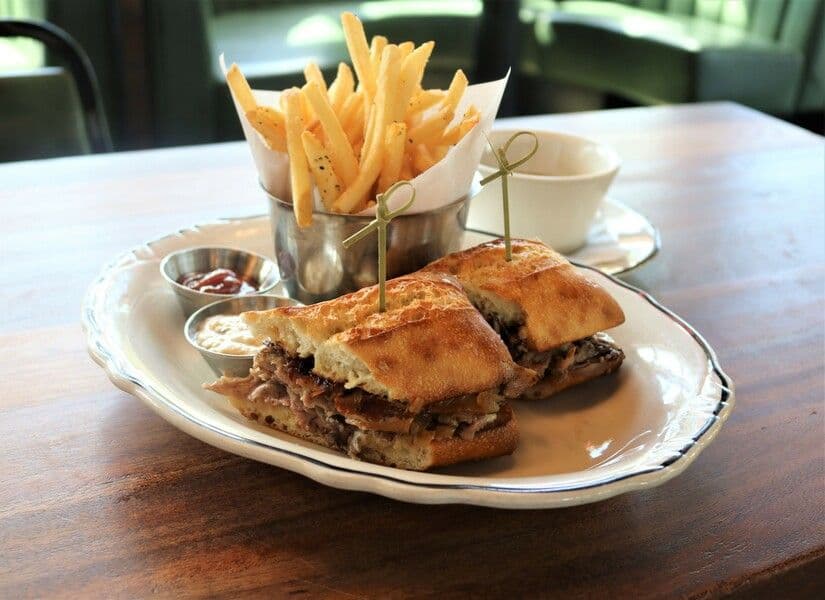The French Dip