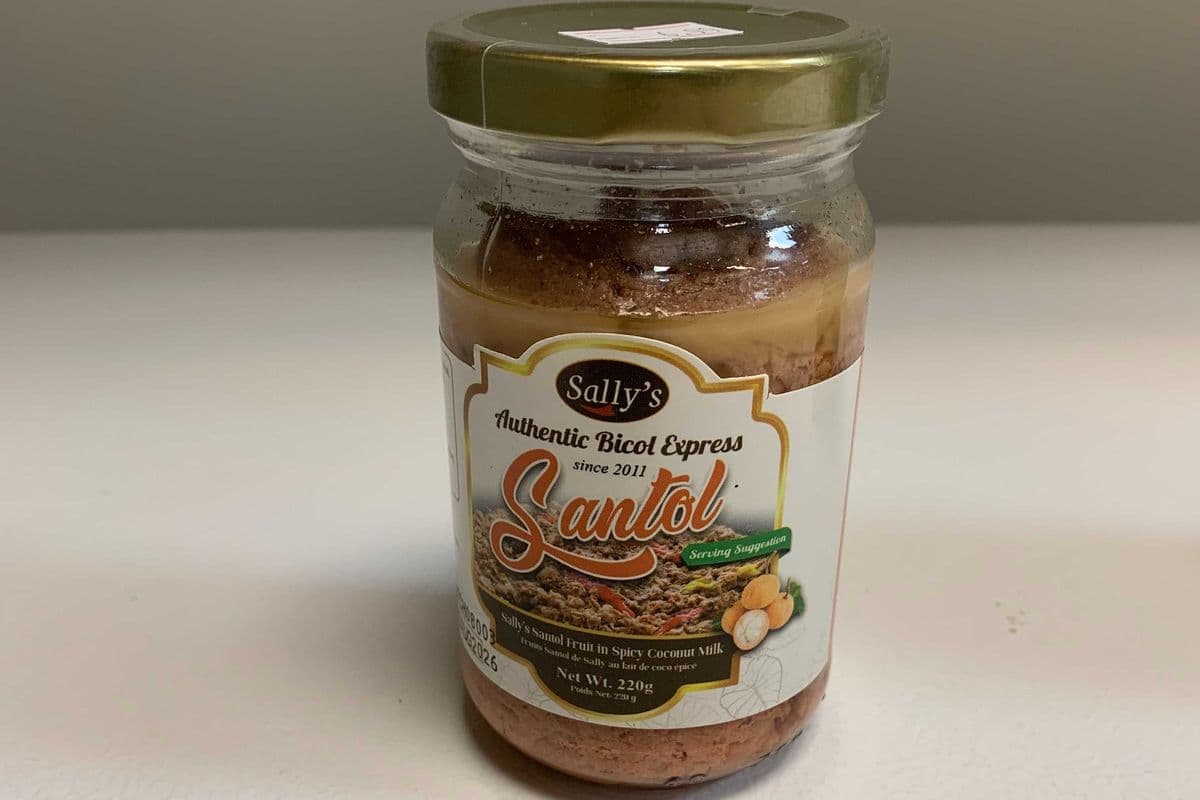 Sally's Santol (220) (160 Cal)