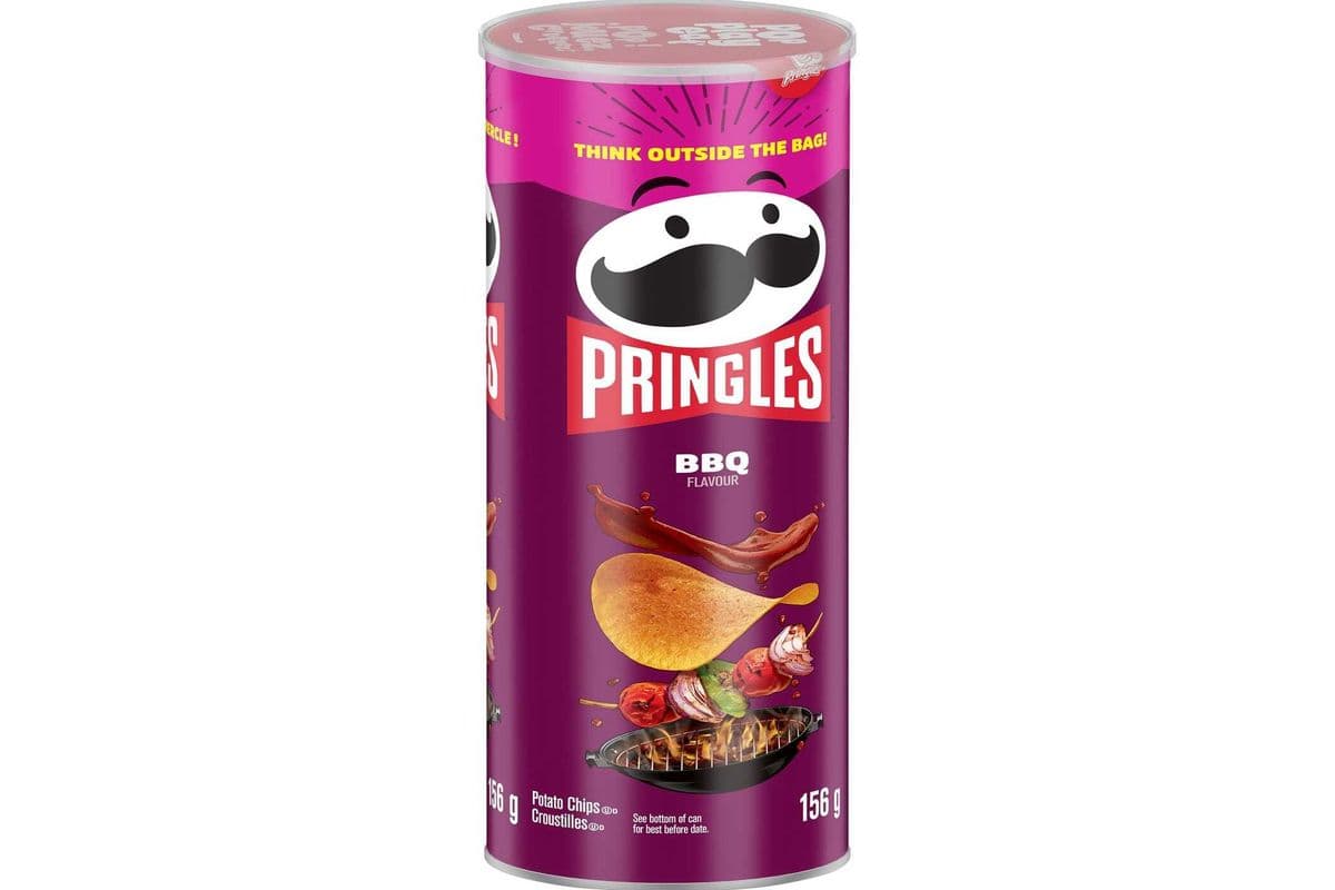 Pringles BBQ 156 g