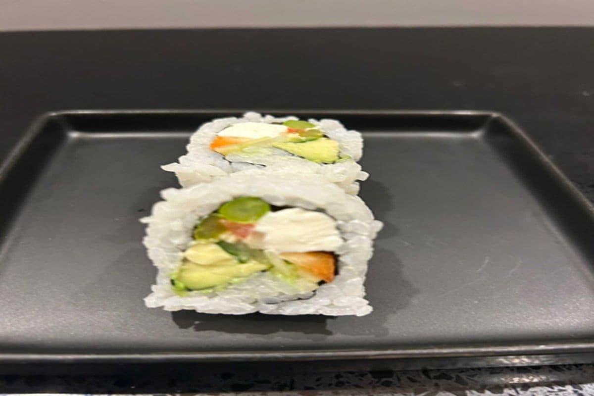 Vegetable Philly Roll