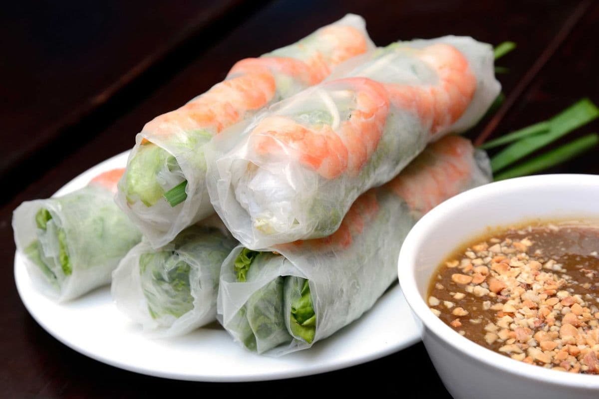 Fresh Shrimp Roll (2 rolls)