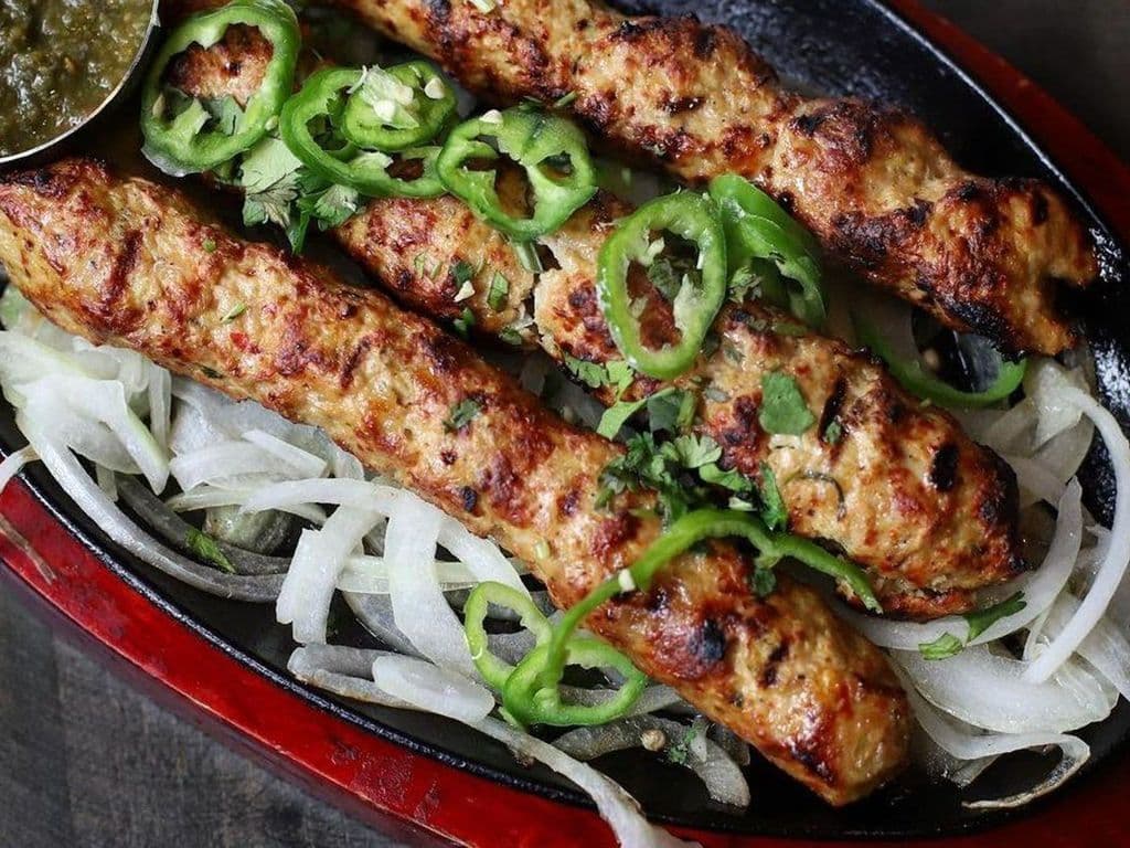 Aashik Chicken Seekh Kabab