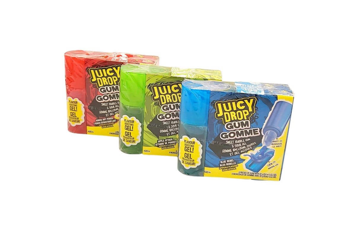 Juicy Drop Gum