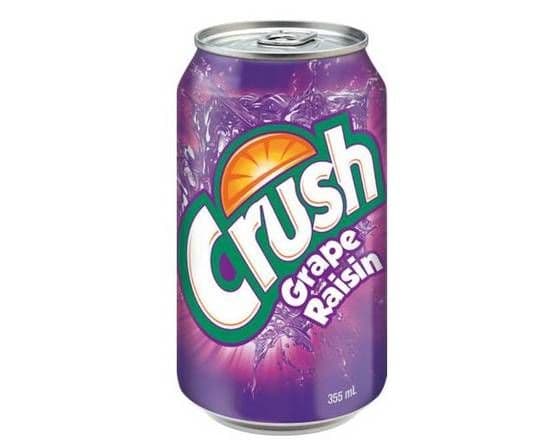 Crush Grape (Purple) (Can) / Crush Raisin (Mauve) (Canette)