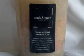 Italian Wedding Meatball Soup - Frozen (1 L) (200 Cal)