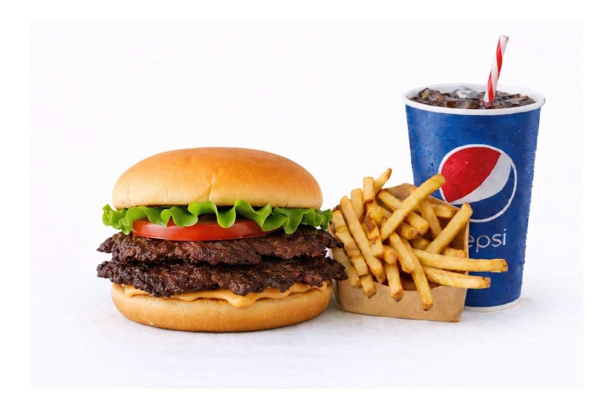 Double Hamburger Combo