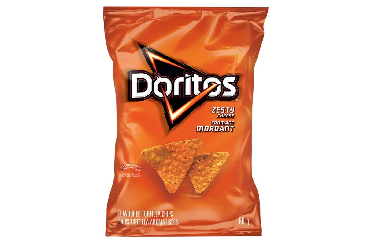 Doritos Zesty Cheese (80 g)