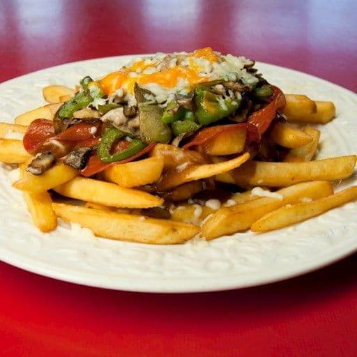 Italian Deluxe Poutine