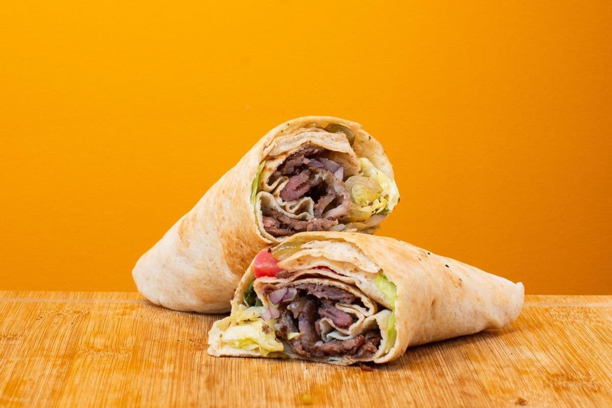 Beef Shawarma Wrap