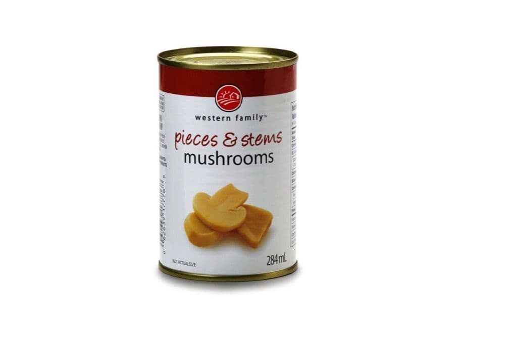 WF Pieces and Stems Mushrooms (284 ml)