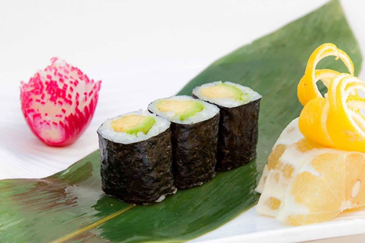 Avocat (6mcx) / Avocado (6pc)-Hosomaki