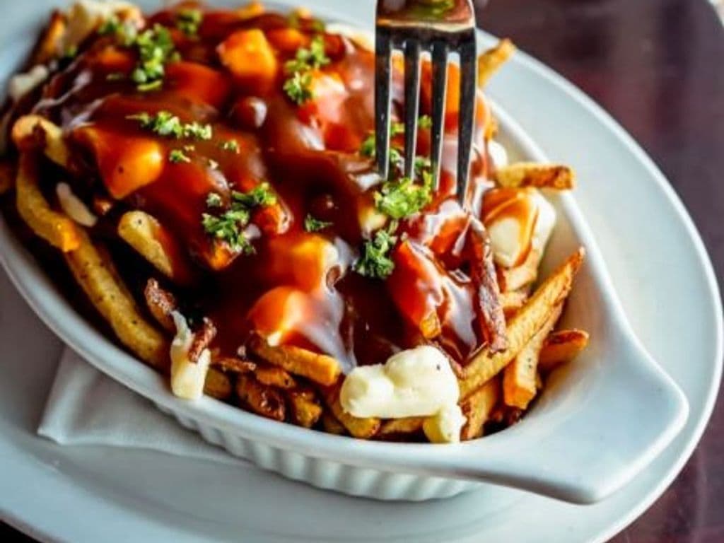 Traditional Poutine