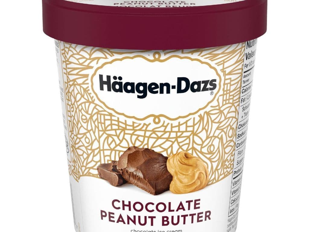 Häagen-Dazs Chocolate Peanut Butter 450ml