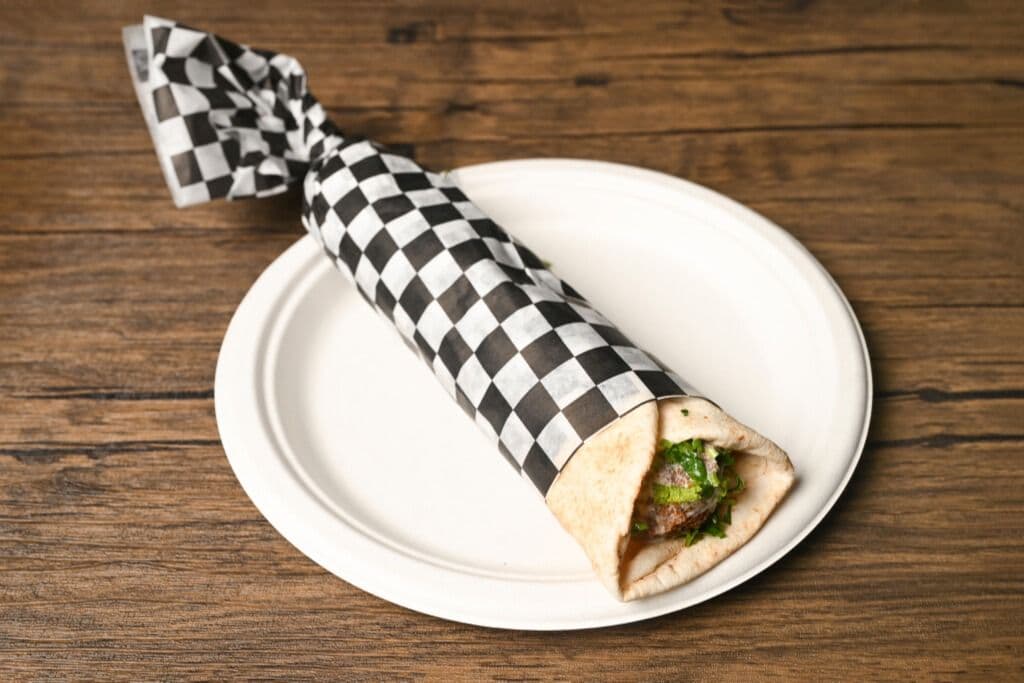 Roulés pita / Pita Wrap