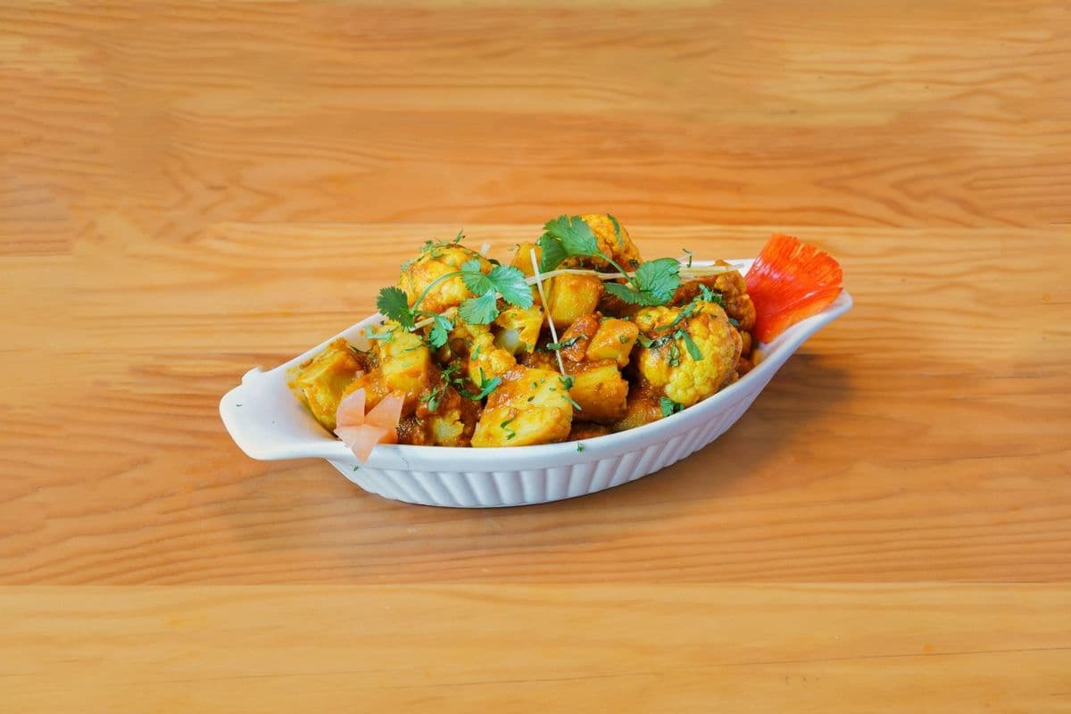 Dum Aloo Gobhi