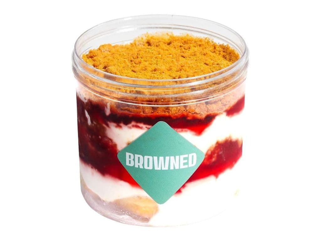 Strawberry Tiramisu