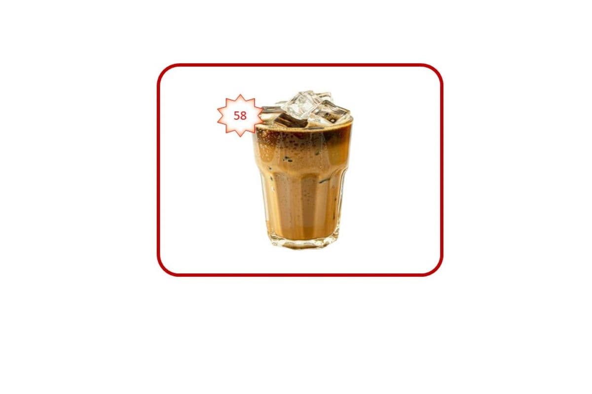 58. Vietnamese Iced milk Coffee