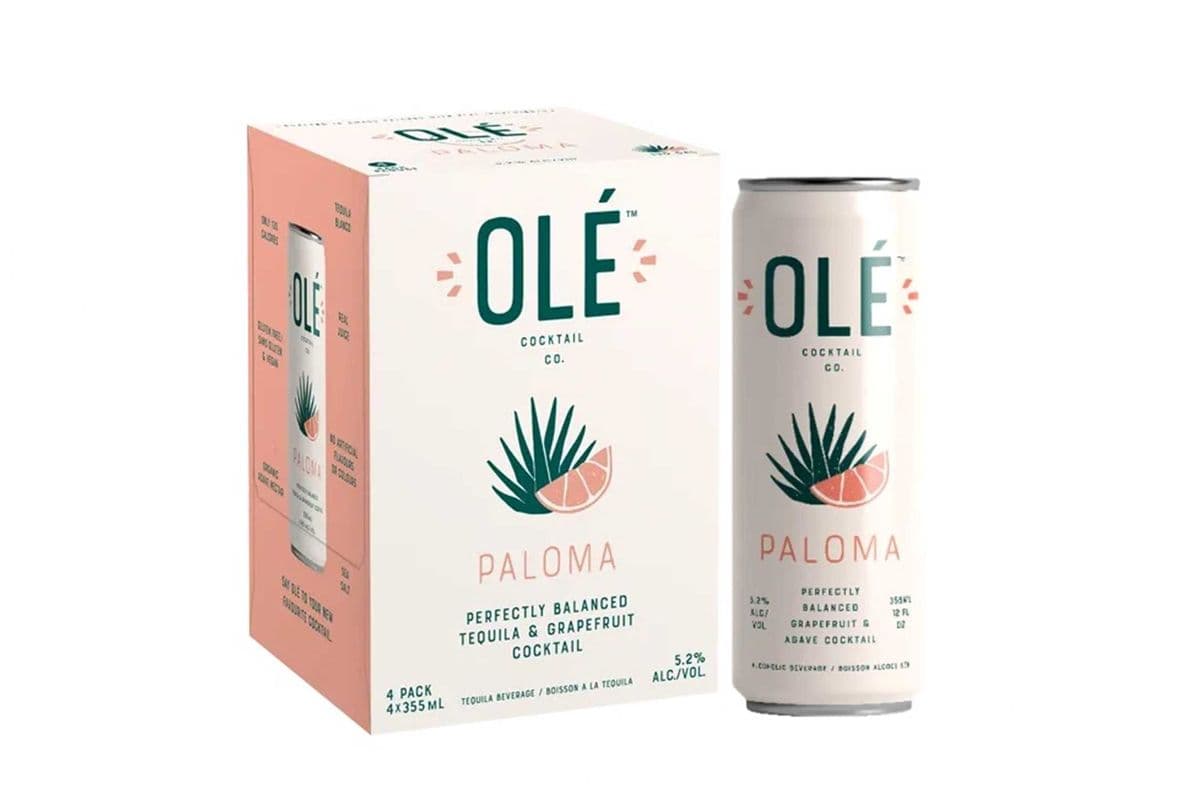 OLE PALOMA 4 CANS (4 x 355 ML)