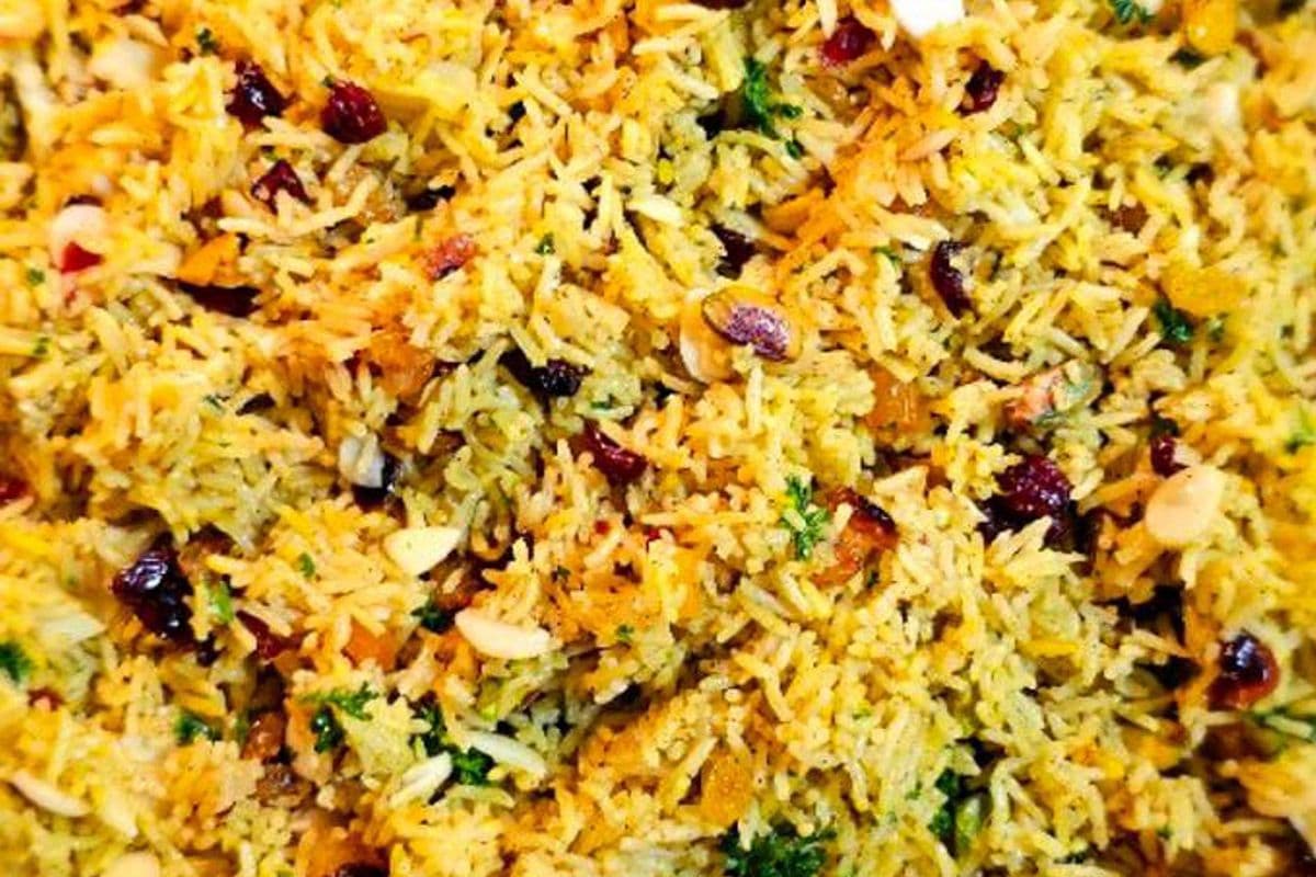 o PERSIAN PILAU