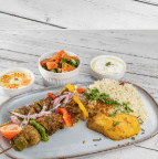 Platter Lamb Skewer