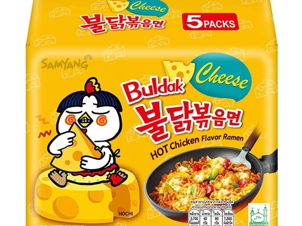 Buldak Cheese 5-Pack