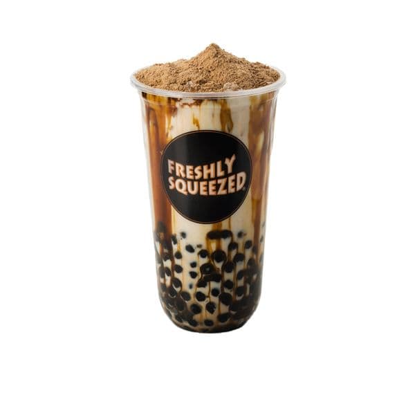 Brown Sugar Milo with Tapioca