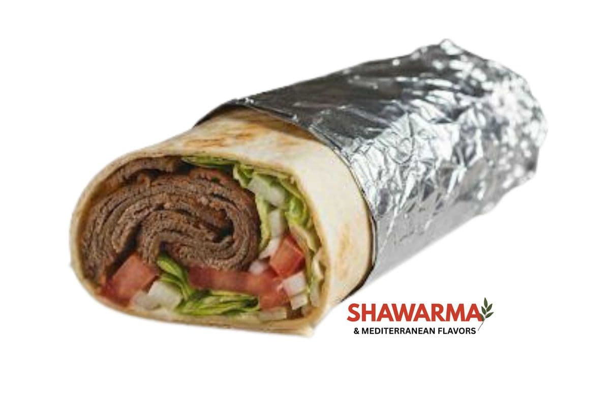 Donair Wrap