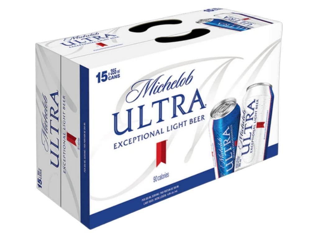 Michelob Ultra 15pk