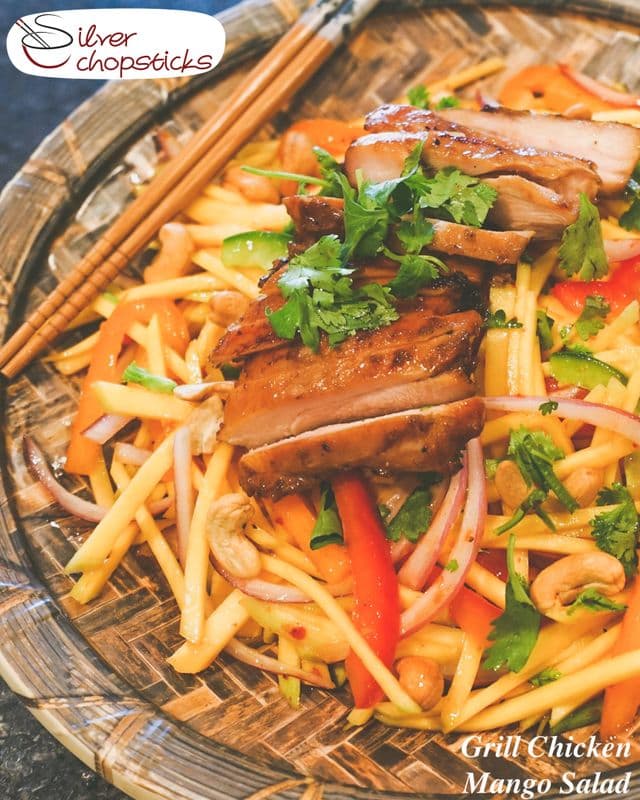 Thai Mango Salad