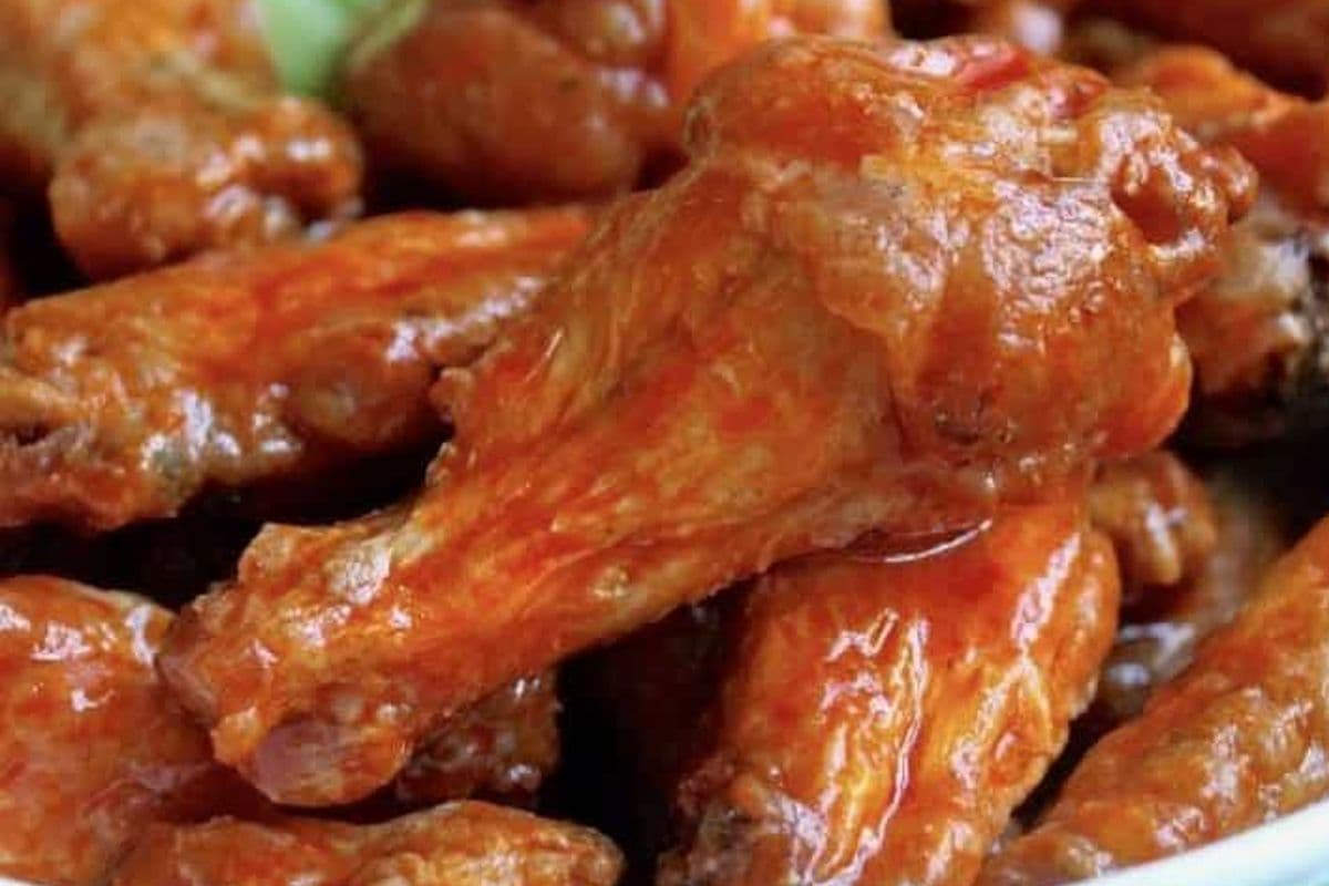 Hot and Spicy Wings