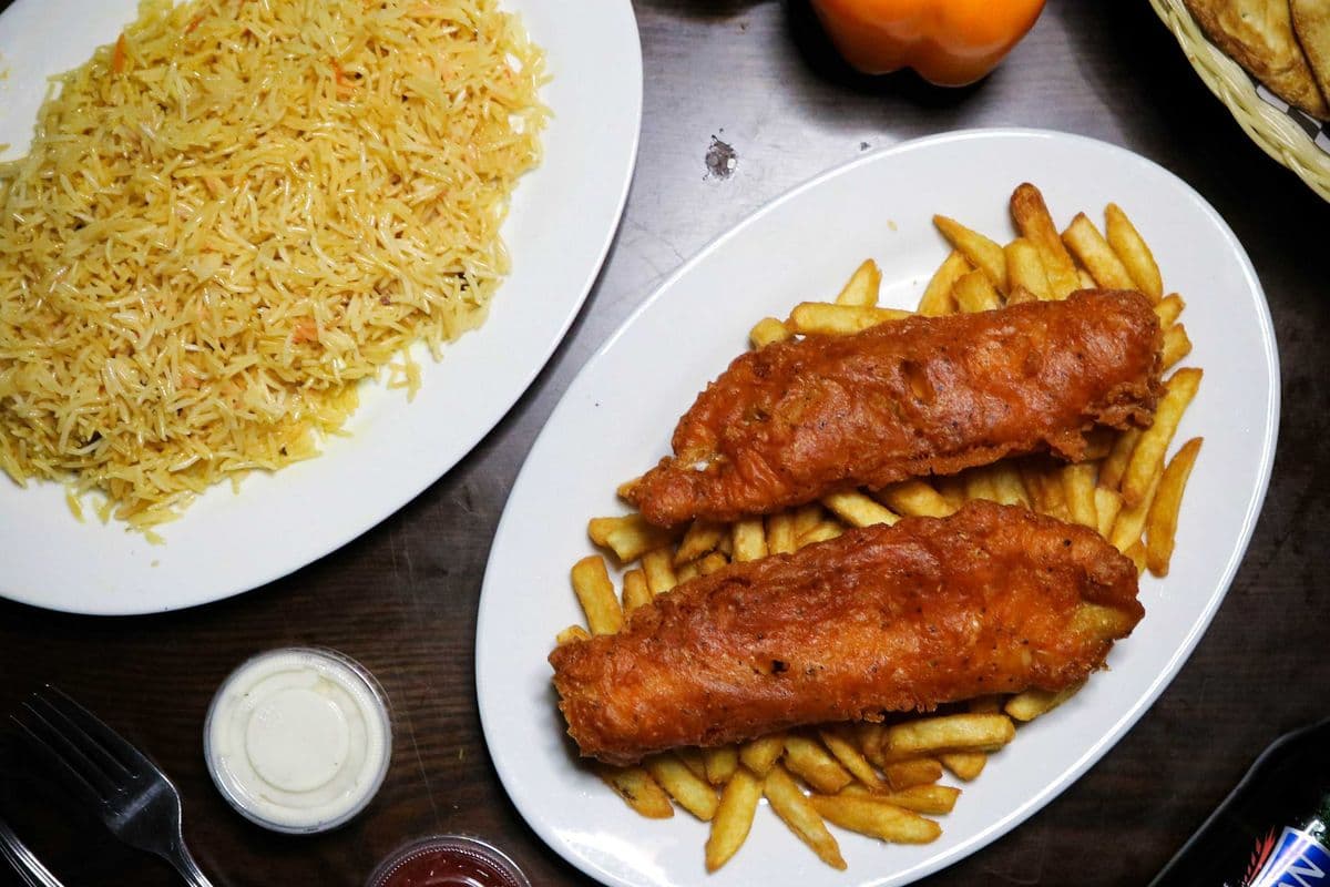 Fish Dinner