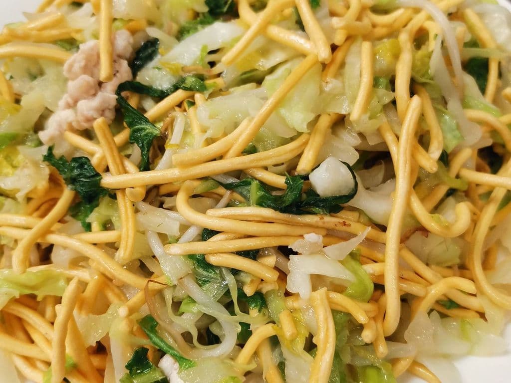 Chicken Chow Mein - OO