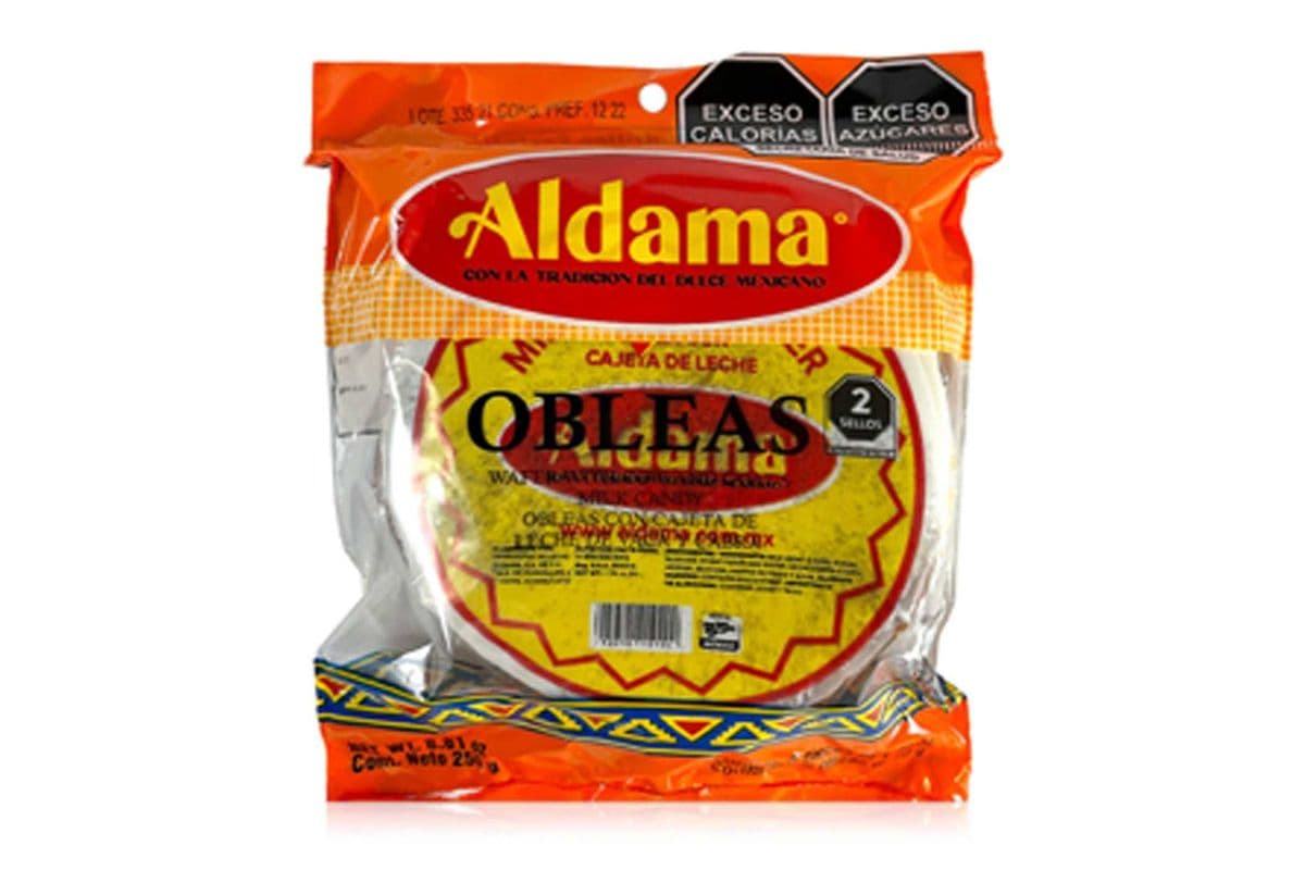 Aldama Oblea Medium (5 pcs) (8.81 oz)