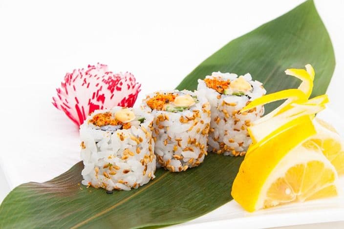 Croustillant(6pcs)/Crispy Roll(6pc)-Hosomaki
