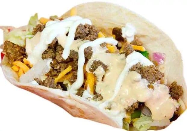 Ground Beef Tacos (3 pcs)