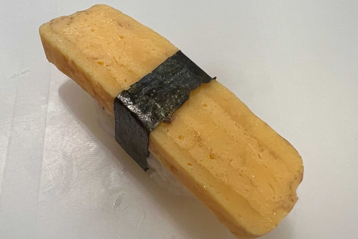 Tamago Nigiri Sushi