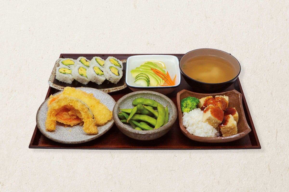 Vegetable Plate