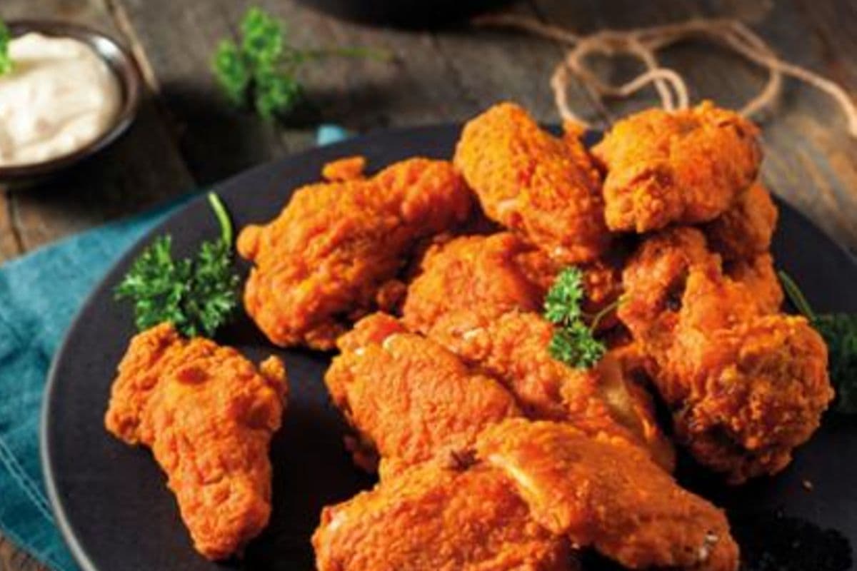 Chicken Wings Platter