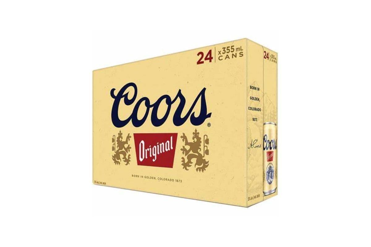 Coors Original (24 Cans) (24 x 355ML)