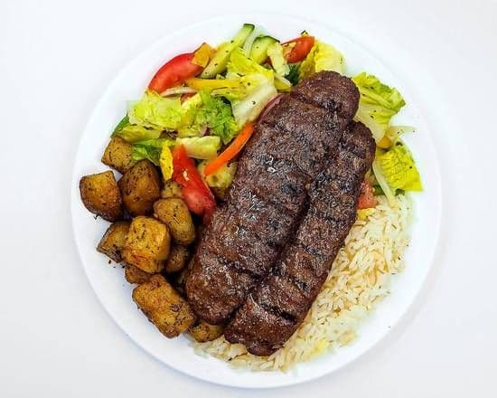 Merguez (assiette / Dish) / Merguez (assiette / Dish)