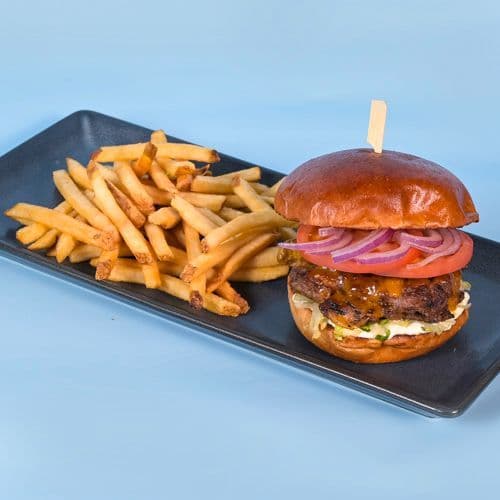 Classic Smash Burger