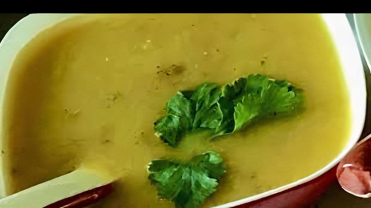 Soup and Naan Combo