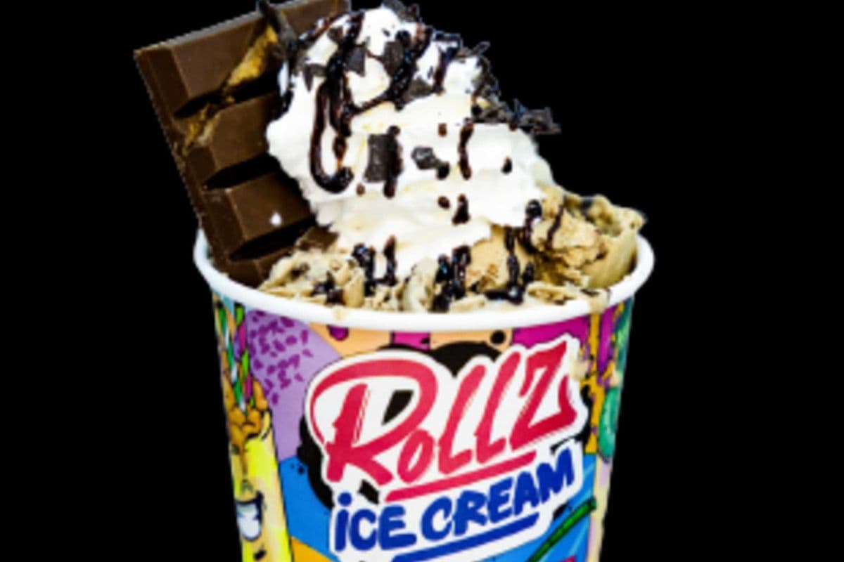 Rocky Road Ice Cream
