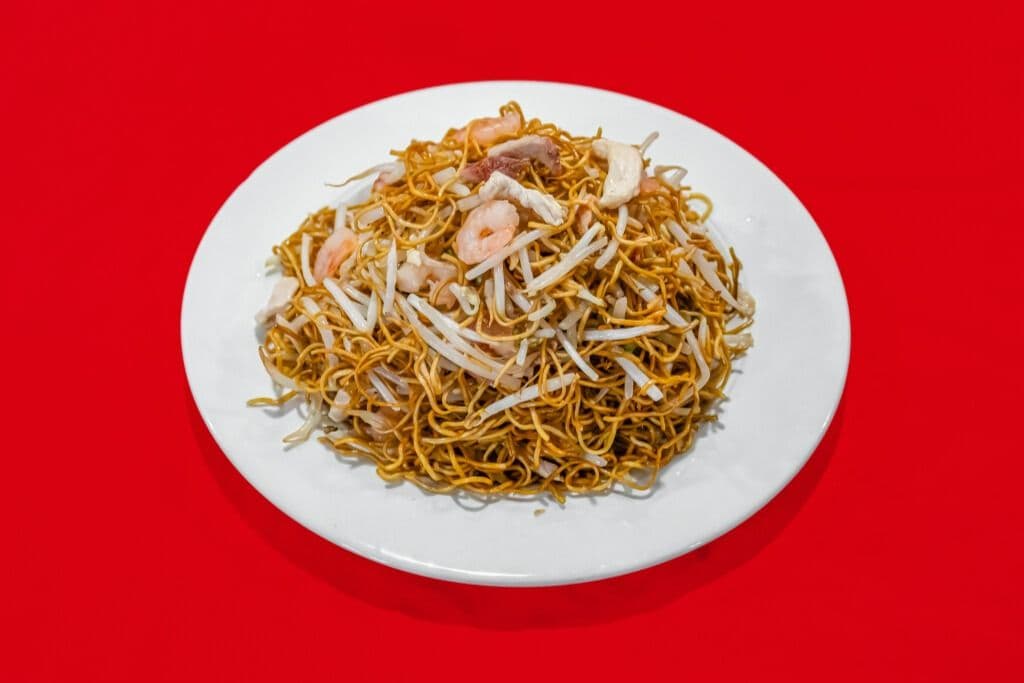 Shrimp Chop Suey