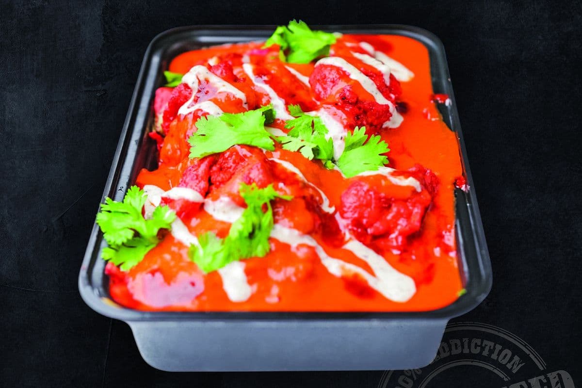 Butter Chicken - Tikka on the Rocks