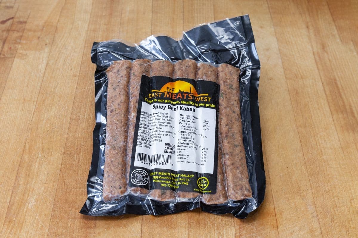 Beef Kabob (Spicy) (Pack of 6) (400 g)