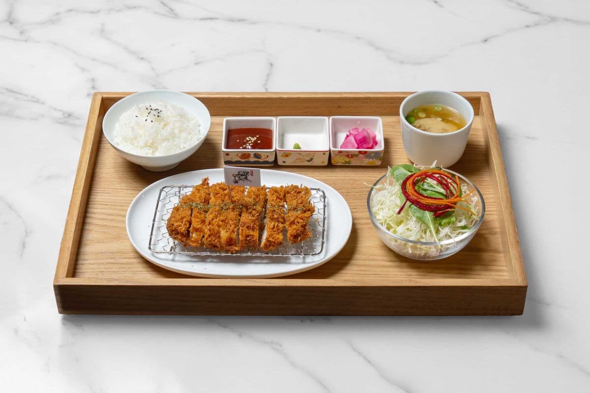 Tonkatsu Set