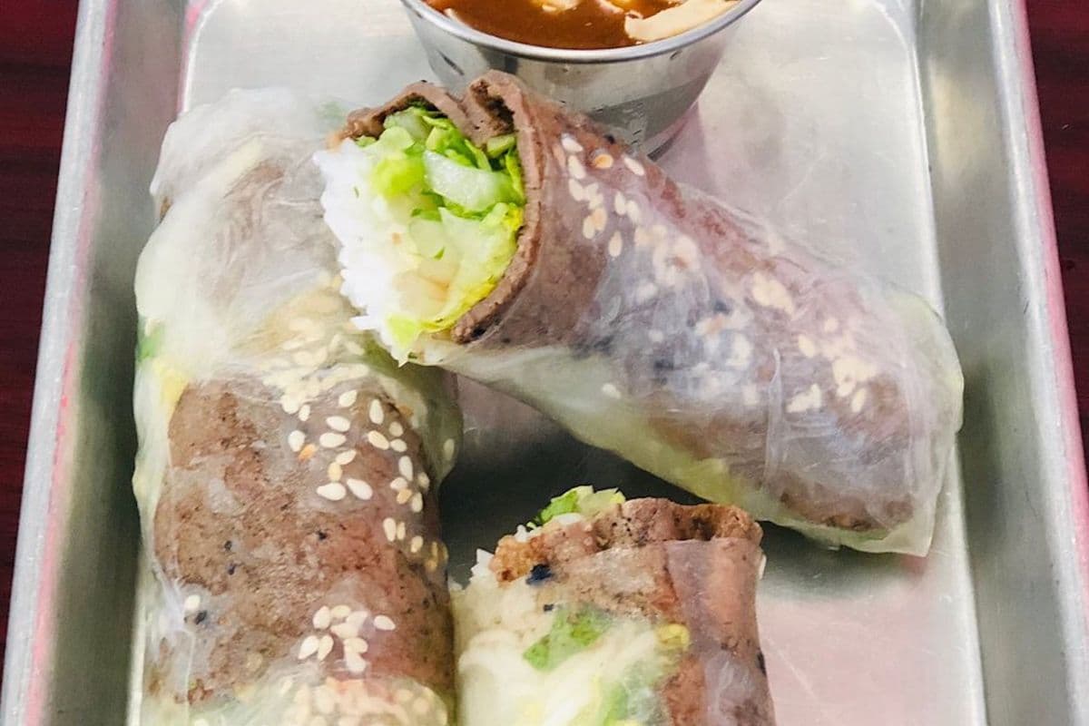 Salad Rolls (BBQ Beef)(4 pcs)