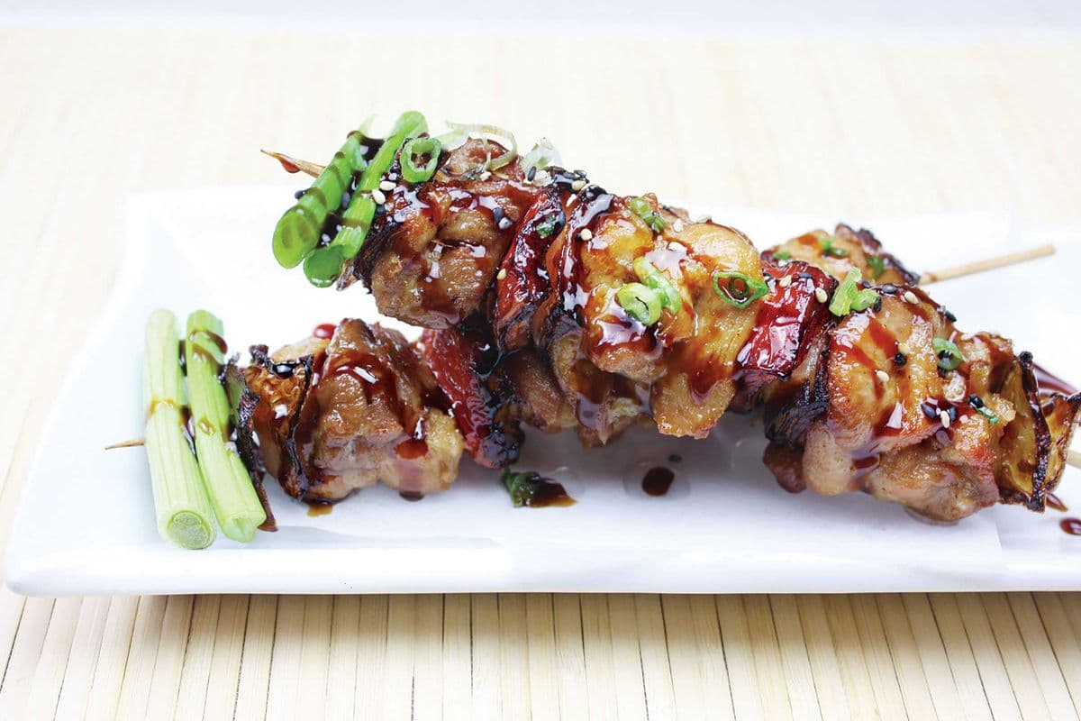Yakitori (2 skewers)